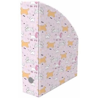 Pojemnik na dokumenty 7cm z nadrukiem PUPPIES NSE-01-36 BIURFOL