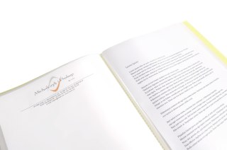 Teczka ofertowa A4 PP 60 koszulek ŻÓŁTA BT630-Y60 TETIS