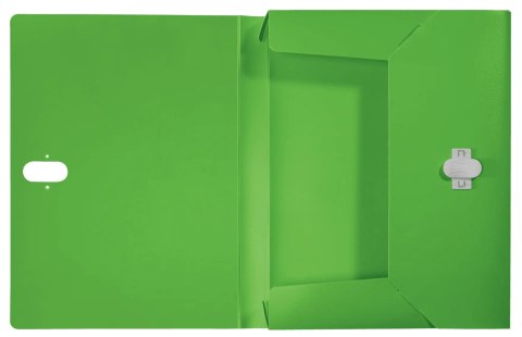 Teczka poszerzana Recycle A4 PP zielona 46230055 LEITZ