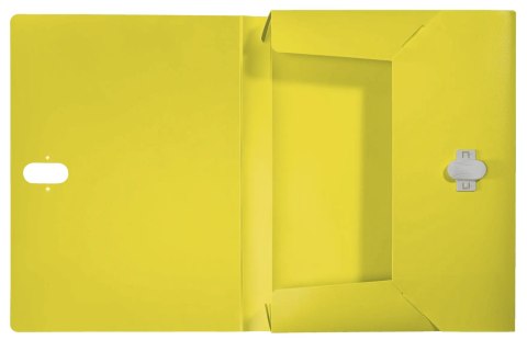 Teczka poszerzana Recycle A4 PP żółta 46230015 LEITZ