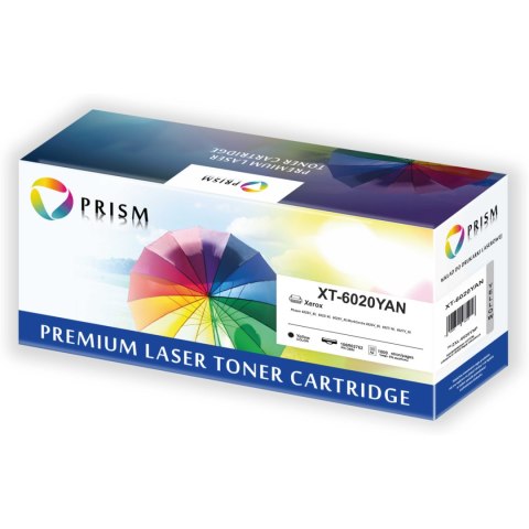 Toner PRISM (ZXL-6020YNP) żółty 1000str zamiennik XEROX (106R02762)