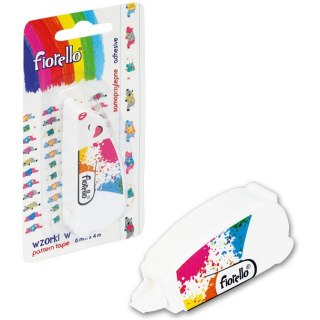 Wzorki w taśmie 6mm X4m GR-FT3 świnka 170-2410 FIORELLO