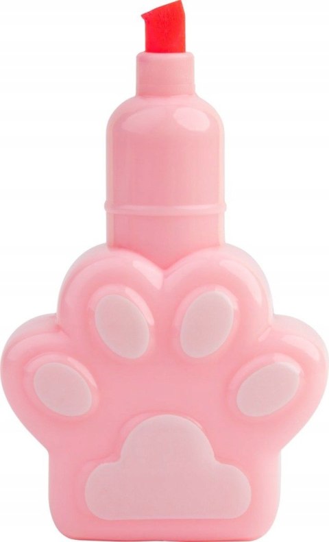 Zakreślacz CAT&DOG łapka 5 kolorów fluo HA 4133 01CD-WP5 Happy Color