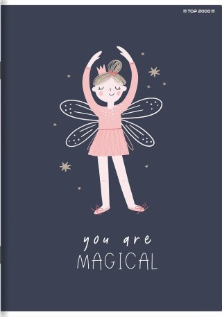 Zeszyt A5 16k kratka MEGAMIX 400181755 TOP 2000