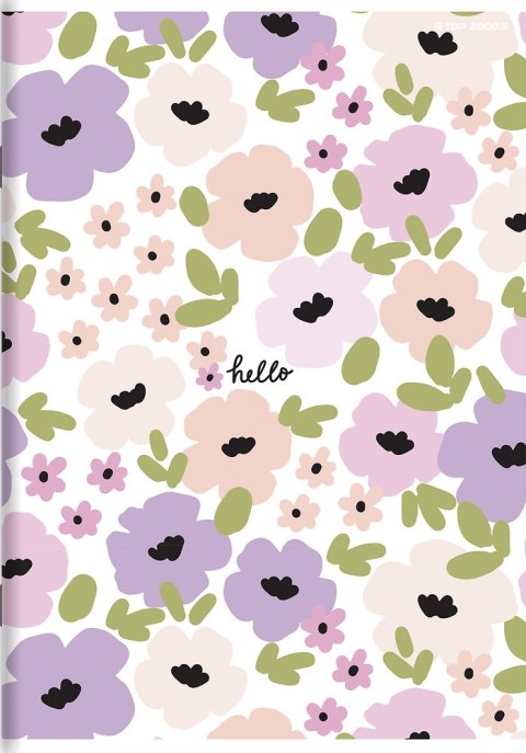 Zeszyt A5 16k kratka MEGAMIX 400181755 TOP 2000