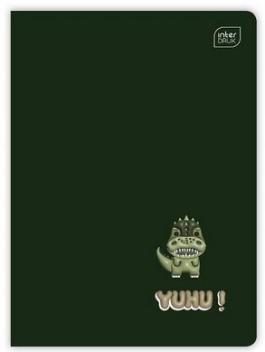 Zeszyt A5 32k 3-linia UV mix INTERDRUK