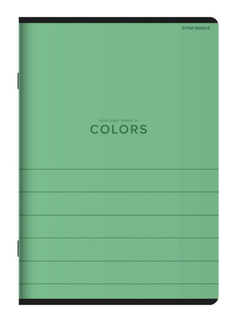Zeszyt A5 32k kratka margines COLORS 400169181 TOP 2000
