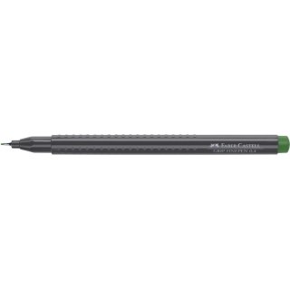 Cienkopis GRIP zielony 151667 Faber-Castell