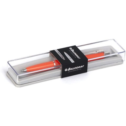 Długopis automatyczny BALLOGRAF EPOCA P pomarańczowy BA-103 31 1 TOMA