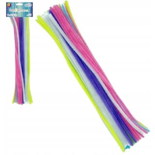 Druty pluszowe DP-6995 mix pastelowy ALIGA