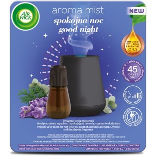 Dyfuzor AIR WICK Aroma Mist Mgiełka z olejkami 20ml Spokojna noc