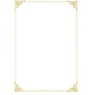 Dyplom A4 GOLD 190g (20ark) 210819 GALERIA PAPIERU