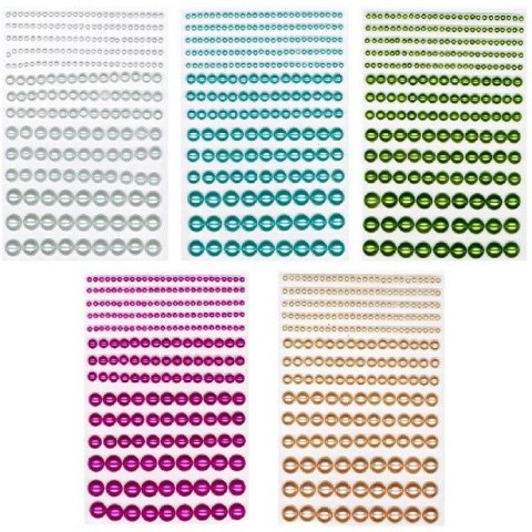 Dżety kryształki JET-1602 samoprzylepne ALIGA