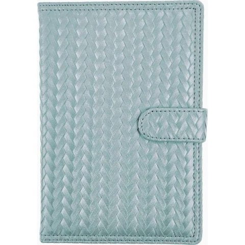 Kalendarz A5 dzienny z zapięciem 2026 jumper błękitny 0405-0913-27 Panta Plast