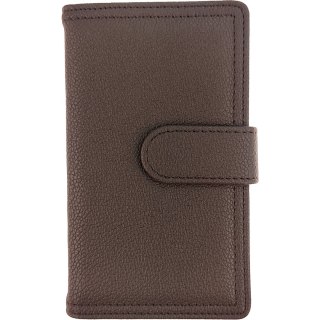 Kalendarz B6 dzienny z zapięciem 2026 ekoskóra brązowy 0405-0934-11 Panta Plast