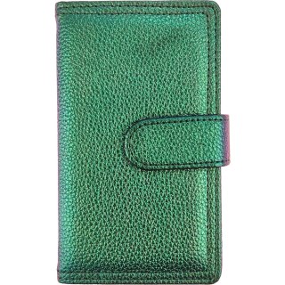 Kalendarz B6 dzienny z zapięciem 2026 hologram fioletowy 0405-0935-30 Panta Plast