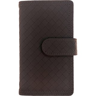 Kalendarz B6 dzienny z zapięciem 2026 pik brązowy 0405-0937-11 Panta Plast