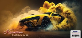 Kalendarz biurkowy poprzeczny KBP AVANTI