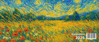 Kalendarz biurkowy poziomy 2026 0405-0902-99 Panta Plast