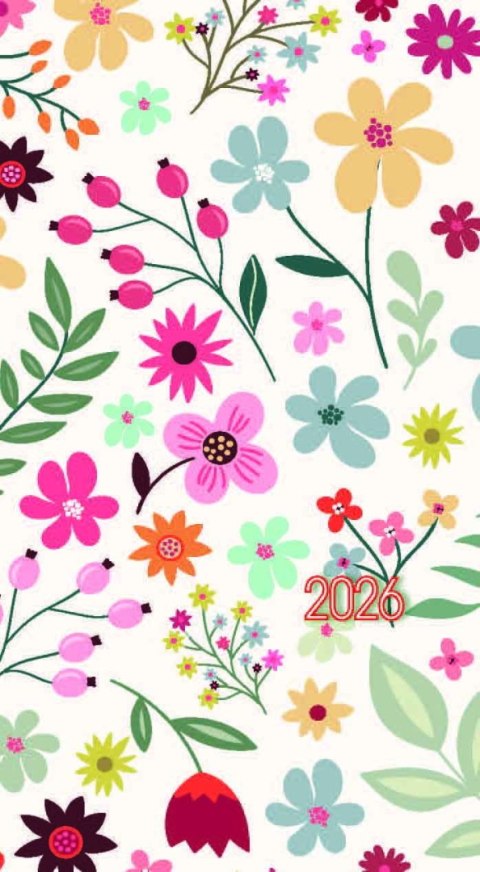 Kalendarz kieszonkowy duży w okładce foliowej KK-2F AVANTI