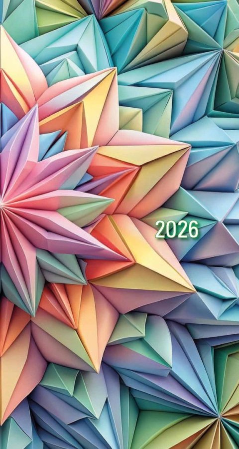 Kalendarz kieszonkowy duży w okładce foliowej KK-2F AVANTI