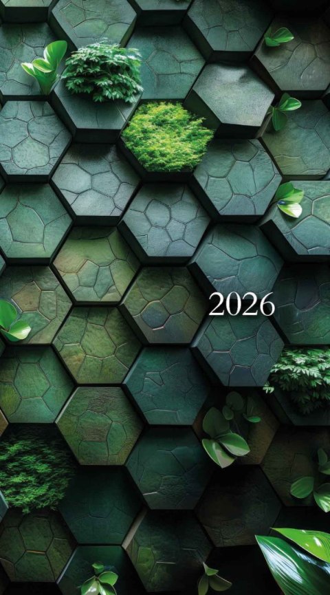 Kalendarz kieszonkowy duży w okładce foliowej KK-2F AVANTI