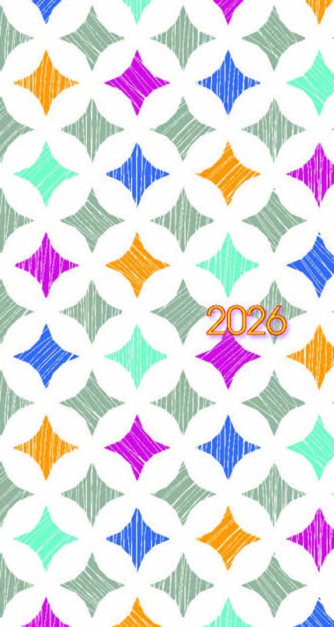 Kalendarz kieszonkowy duży w okładce foliowej KK-2F AVANTI