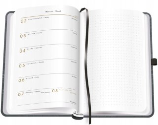 Kalendarz książkowy 2026 A5 192 Mat+UV Stone INTERDRUK