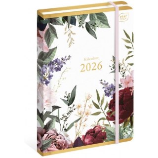 Kalendarz książkowy 2026 A5 192 Metallic Savage INTERDRUK