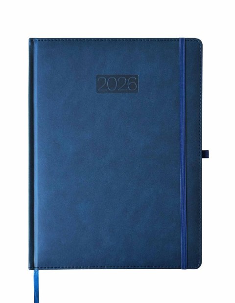 Kalendarz książkowy A4 dzienny LUX ELEGANCE K-A4DE AVANTI