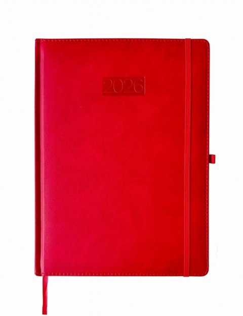 Kalendarz książkowy A4 dzienny LUX ELEGANCE K-A4DE AVANTI