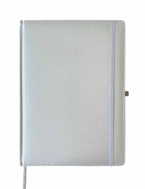 Kalendarz książkowy A4 dzienny LUX METALIC K-A4DLM AVANTI