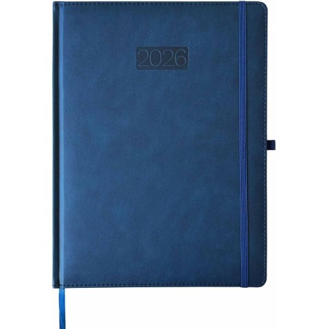 Kalendarz książkowy A4 tygodniowy z gumką LUX K-A4TL AVANTI