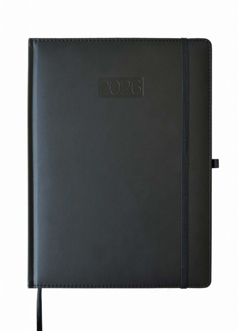 Kalendarz książkowy A4 tygodniowy z gumką LUX K-A4TL AVANTI