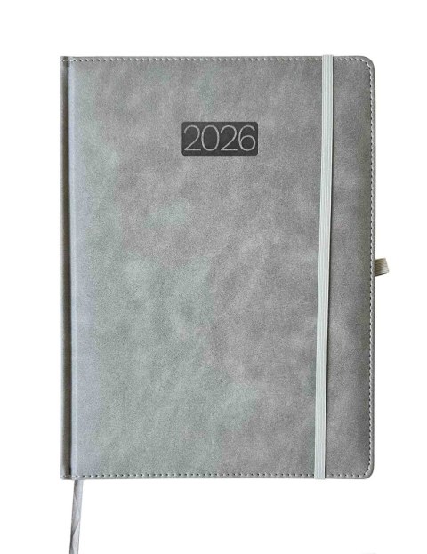 Kalendarz książkowy A4 tygodniowy z gumką LUX K-A4TL AVANTI