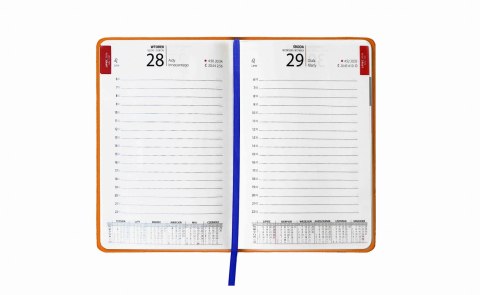 Kalendarz książkowy A5 dzienny NORD FACE K-A5D NF AVANTI