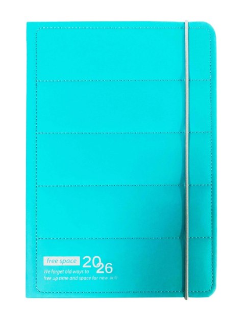 Kalendarz książkowy A5 dzienny NORD FACE K-A5D NF AVANTI