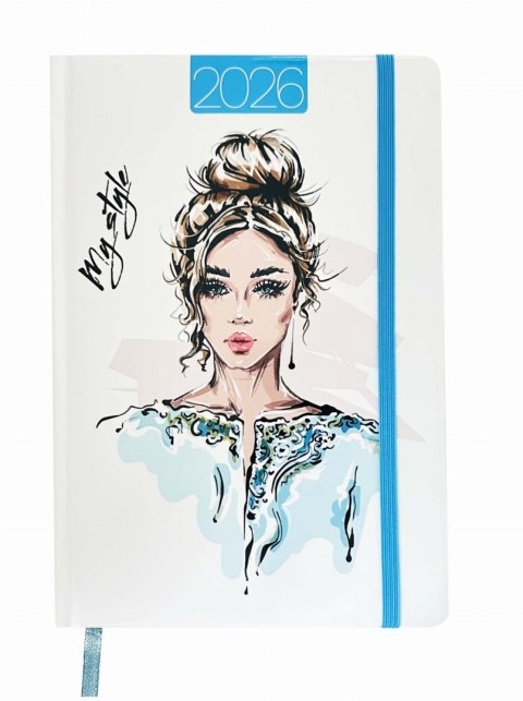 Kalendarz książkowy A5 tygodniowy LUX FOTO K-A5TLF AVANTI