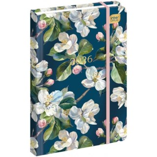 Kalendarz książkowy A6 192 Metallic Spring INTERDRUK