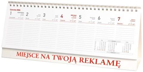 Kalendarz stojący 2026 KB039B Wokół Nas
