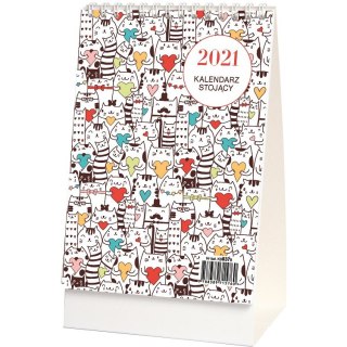 Kalendarz stojący miesięczny 2026 KB034B Wokół Nas