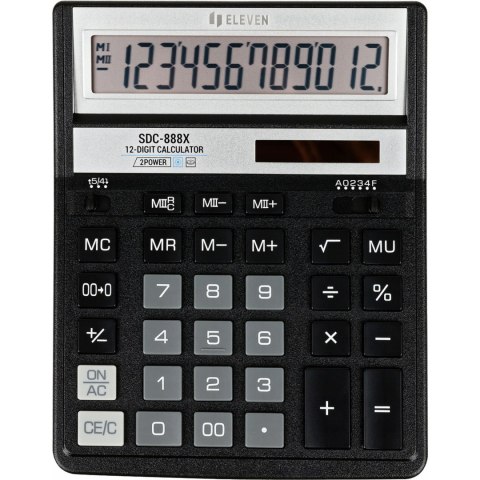 Kalkulator biurowy ELEVEN SDC888XBK