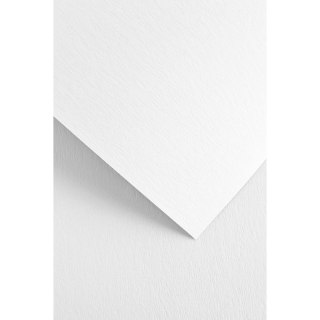 Karton ozdobny A4 Czerpany biały 240g. (20ark.) 201431 Galeria Papieru