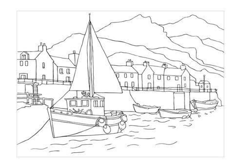 Kolorowanki A4, galeria 1 GAL-001