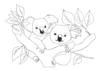 Kolorowanki A4, galeria 2 GAL-002