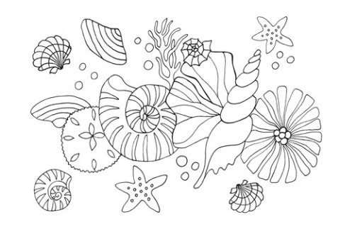 Kolorowanki B5, galeria 5 GAL-103