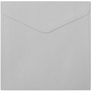 Koperta 160x160mm Pearl srebrny 150g. (10szt.) 280366 Galeria Papieru