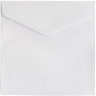 Koperta 160x160mm biały gładki 150g. (10) 280391 Galeria Papieru