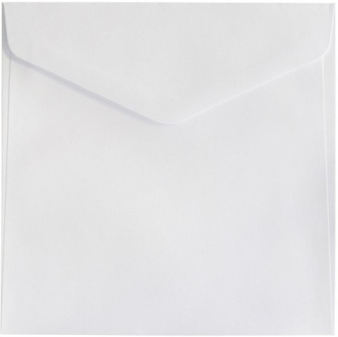Koperta 160x160mm biały gładki 150g. (10) 280391 Galeria Papieru