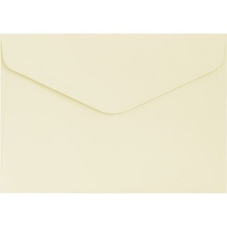 Koperta C6 gładki jasnokremowy K (10) 120g 280229 Galeria Papieru